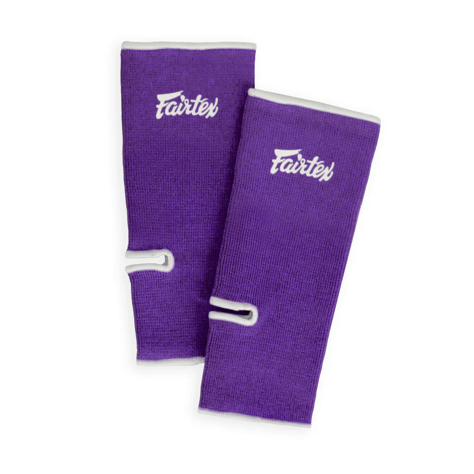 Fairtex Ankle Supports (Purple/White)