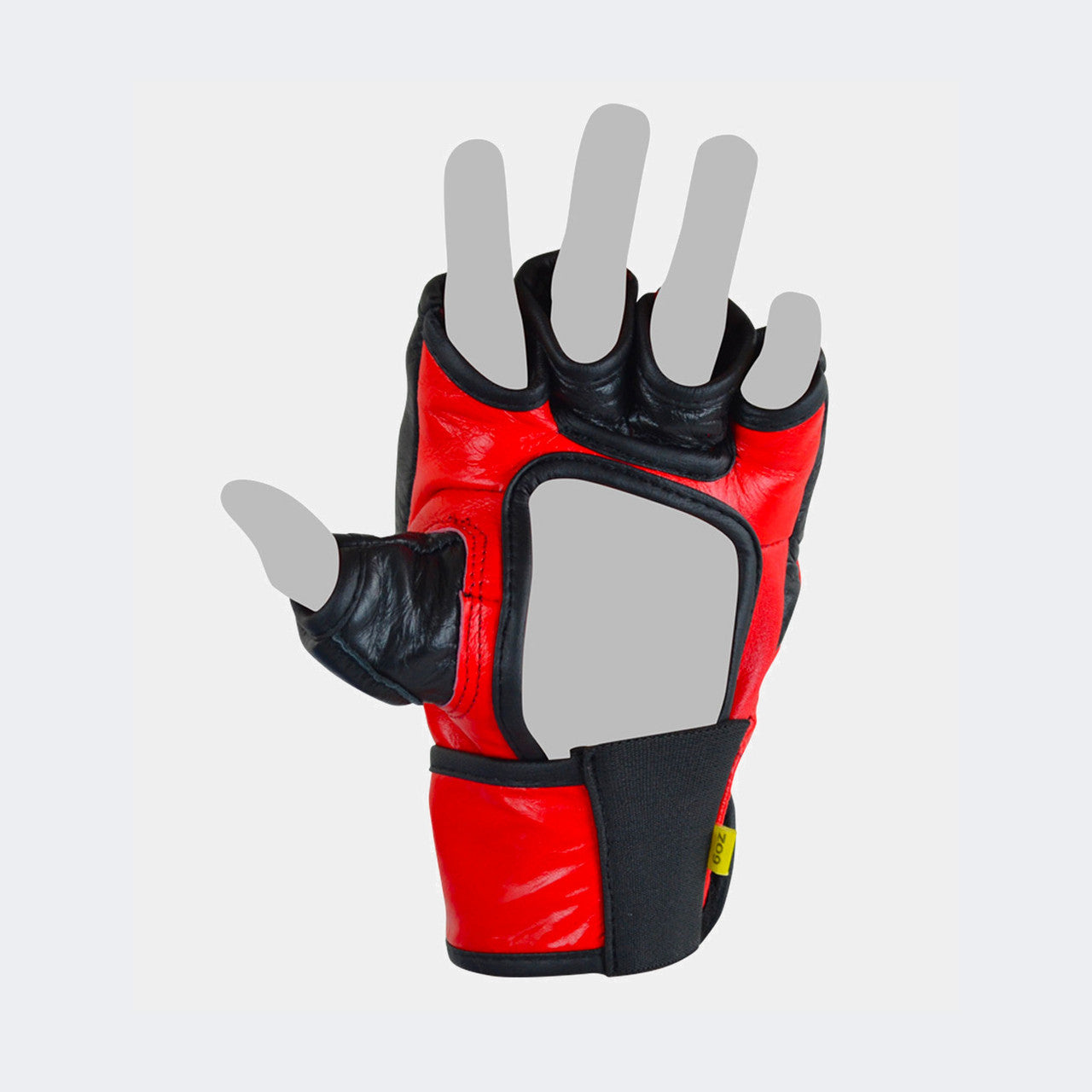 Combat Corner Ammy MMA Tech Fight Glove (Red)
