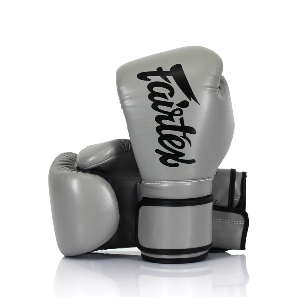 Fairtex BGV14 Microfiber Gloves (Gray)