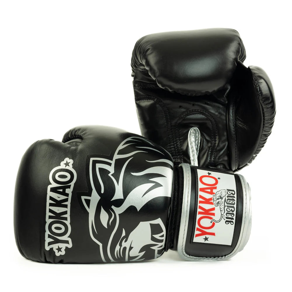 Yokkao Original Boxing Gloves Silver