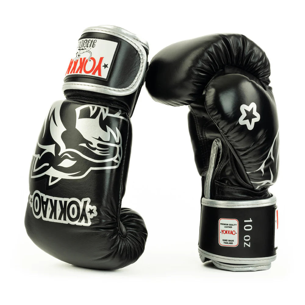 Yokkao Original Boxing Gloves Silver