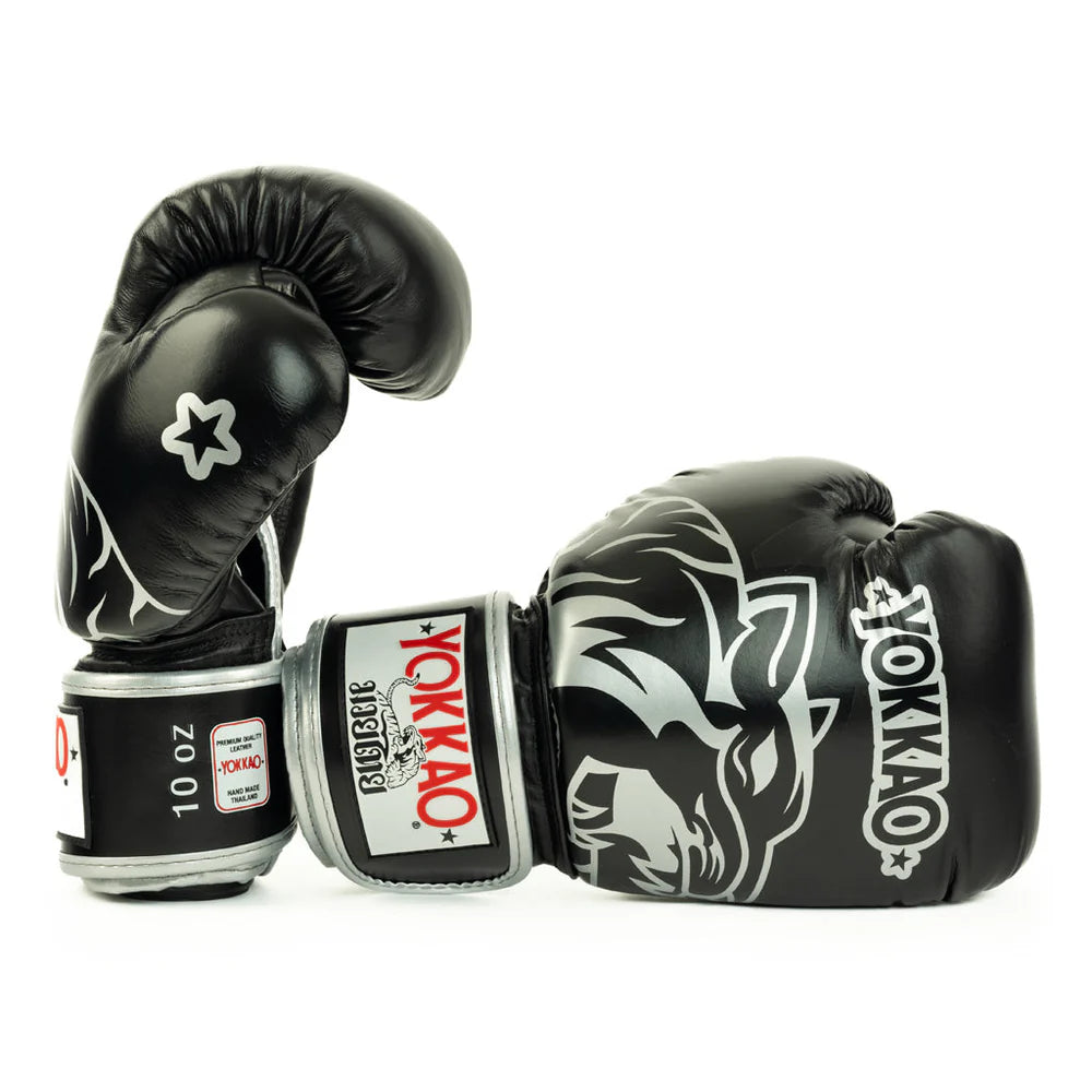 Yokkao Original Boxing Gloves Silver