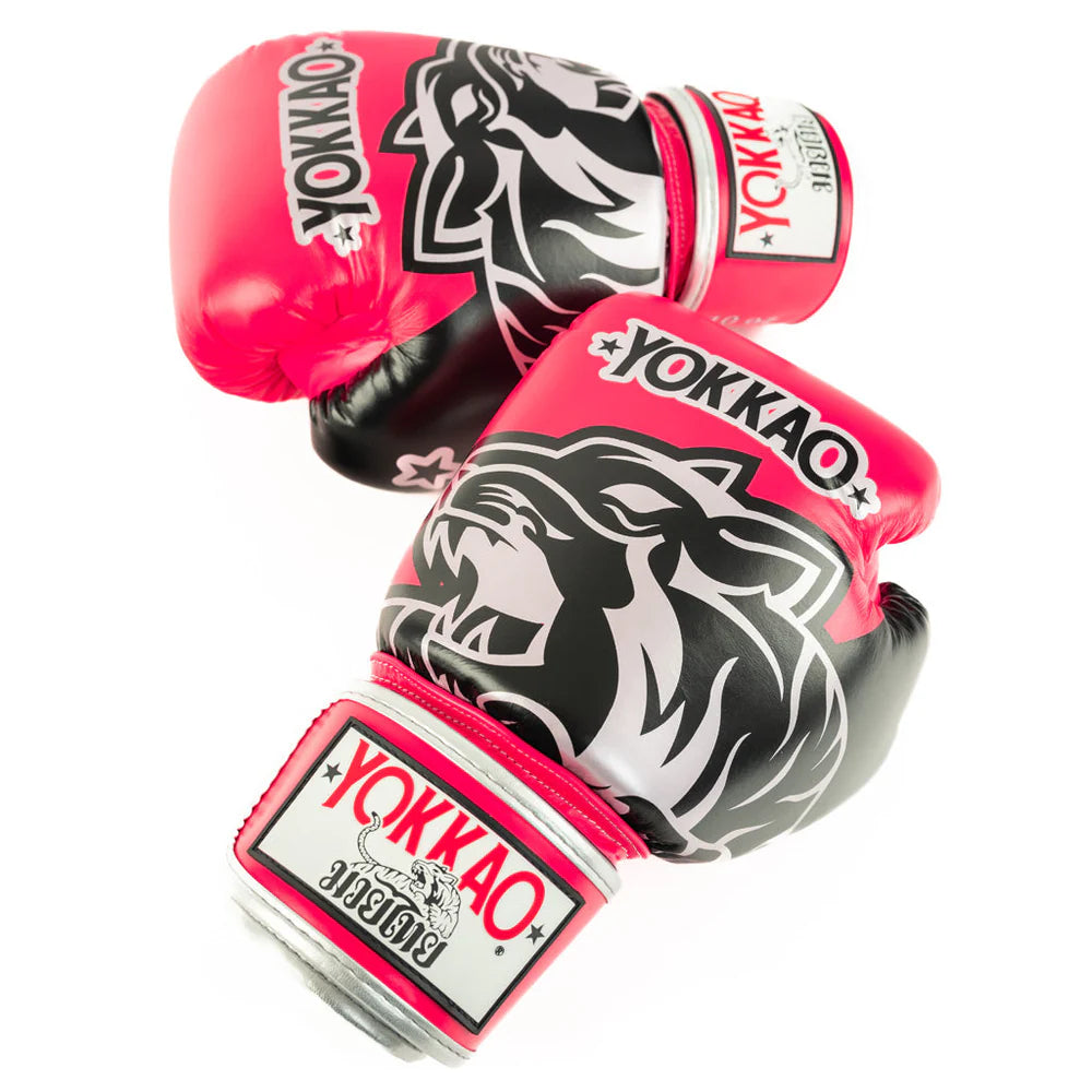 Yokkao Original Boxing Gloves Silver
