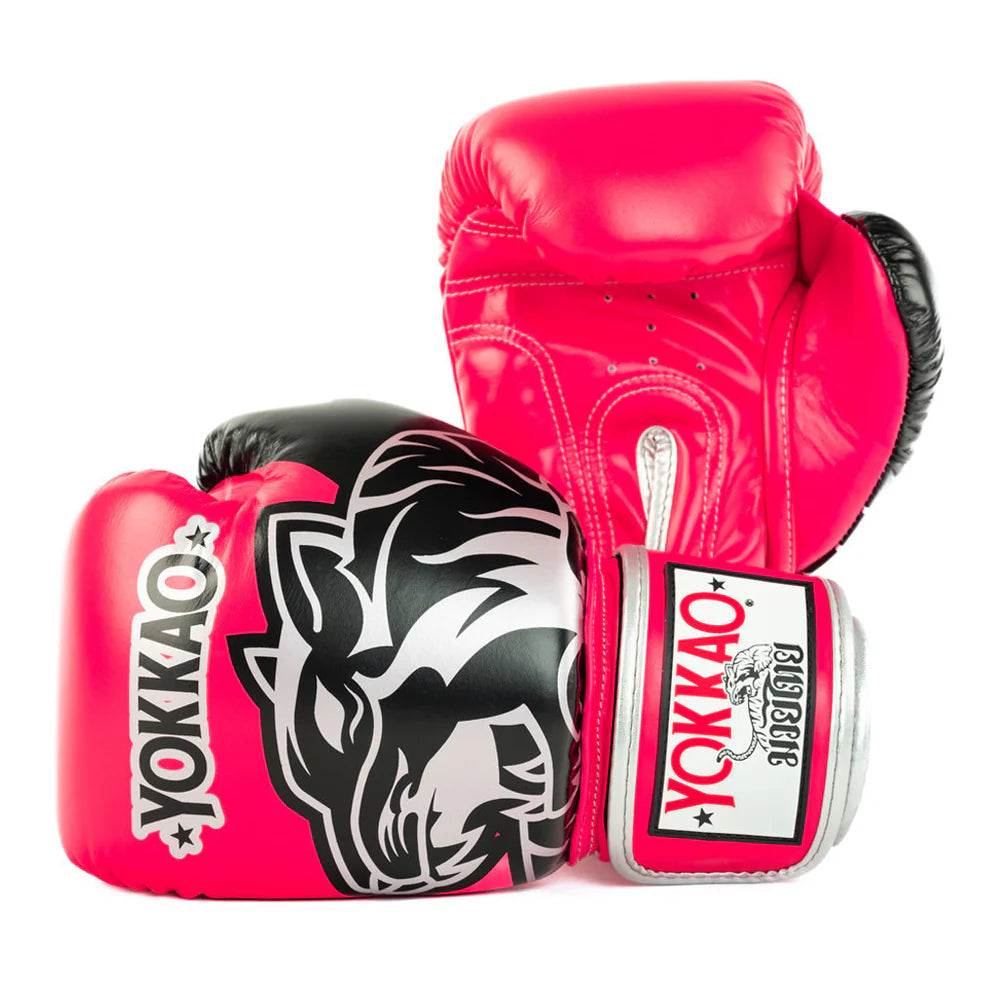 Yokkao Original Boxing Gloves Silver