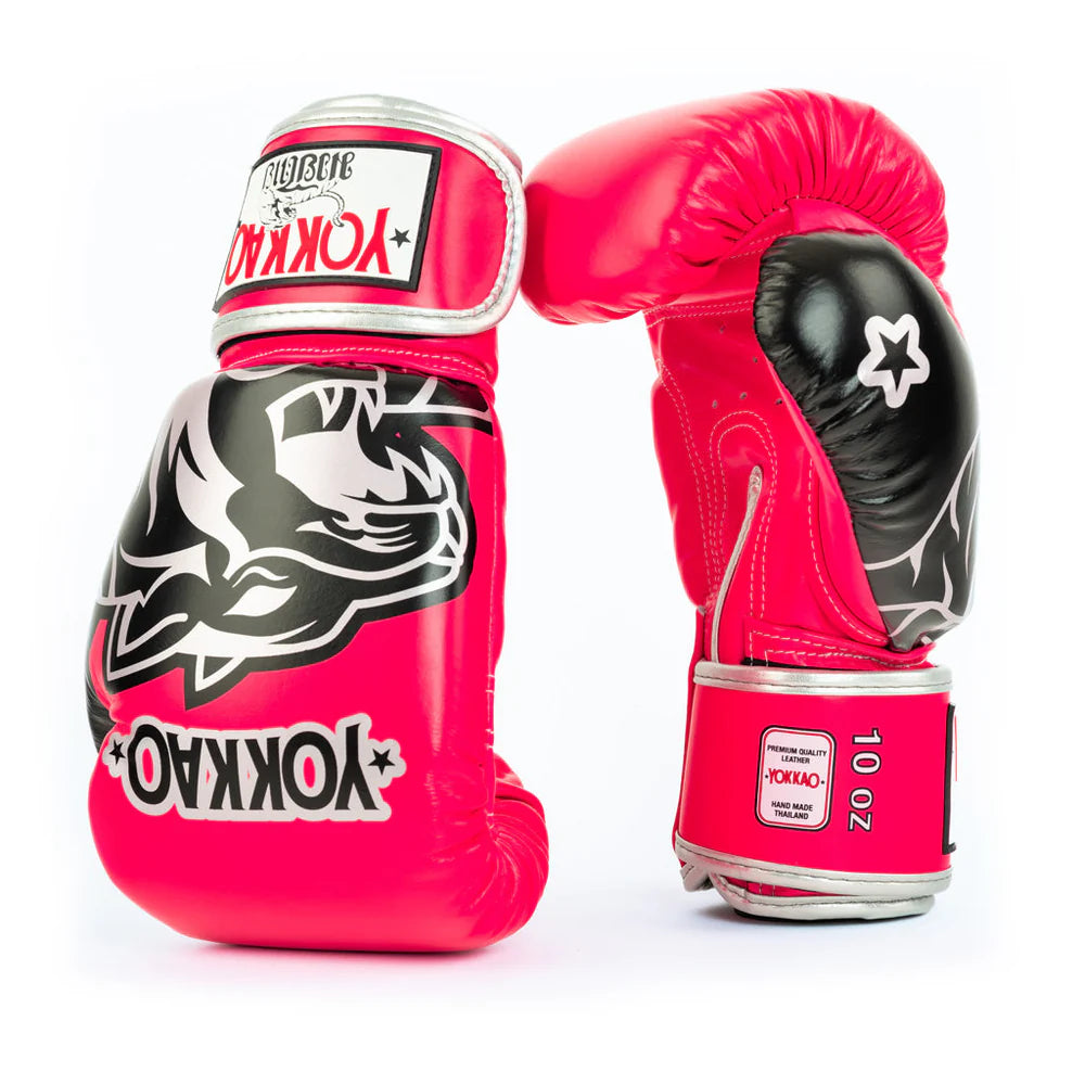 Yokkao Original Boxing Gloves Silver