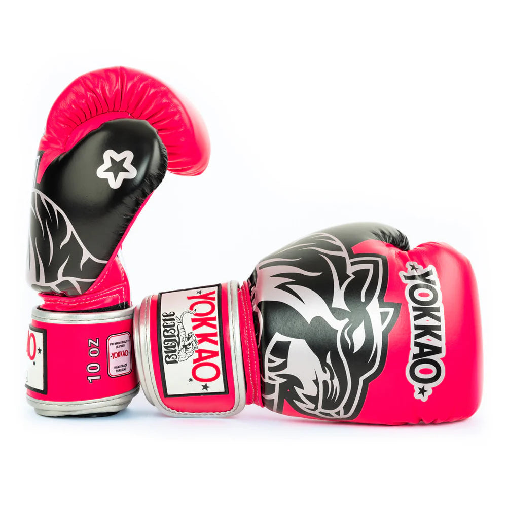 Yokkao Original Boxing Gloves Silver