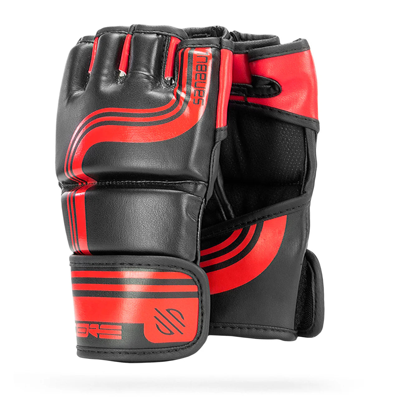 Sanabul Core Series 4 oz Grappling Gloves (Red/Black)