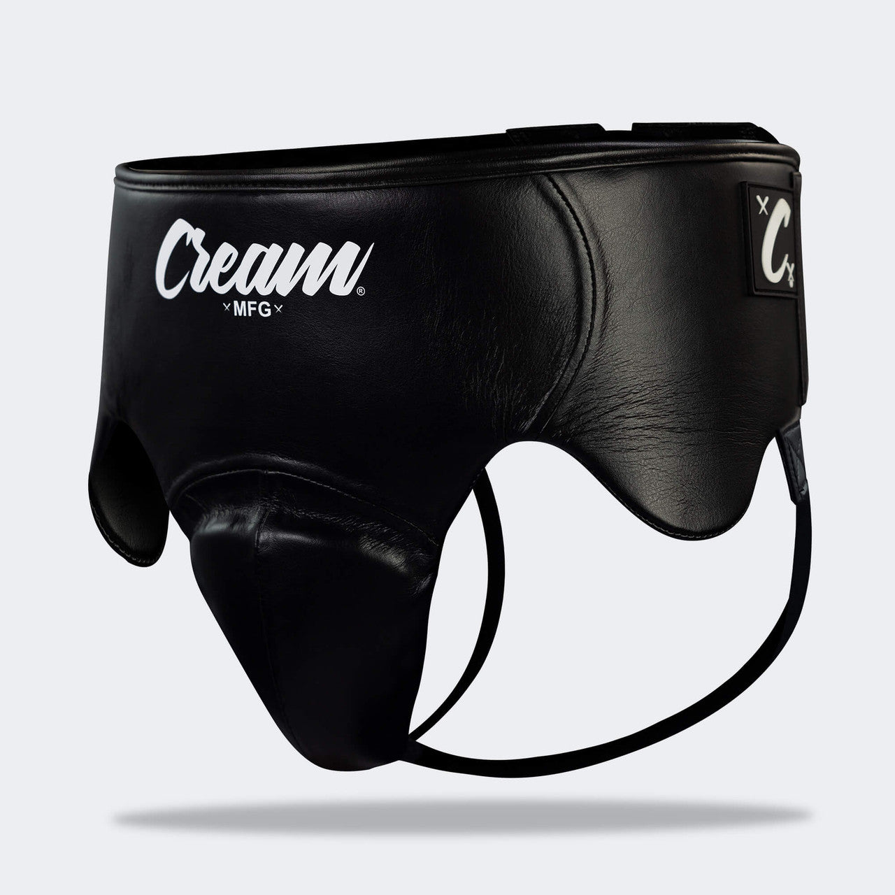 Combat Corner Cream Groin Protection (Black)
