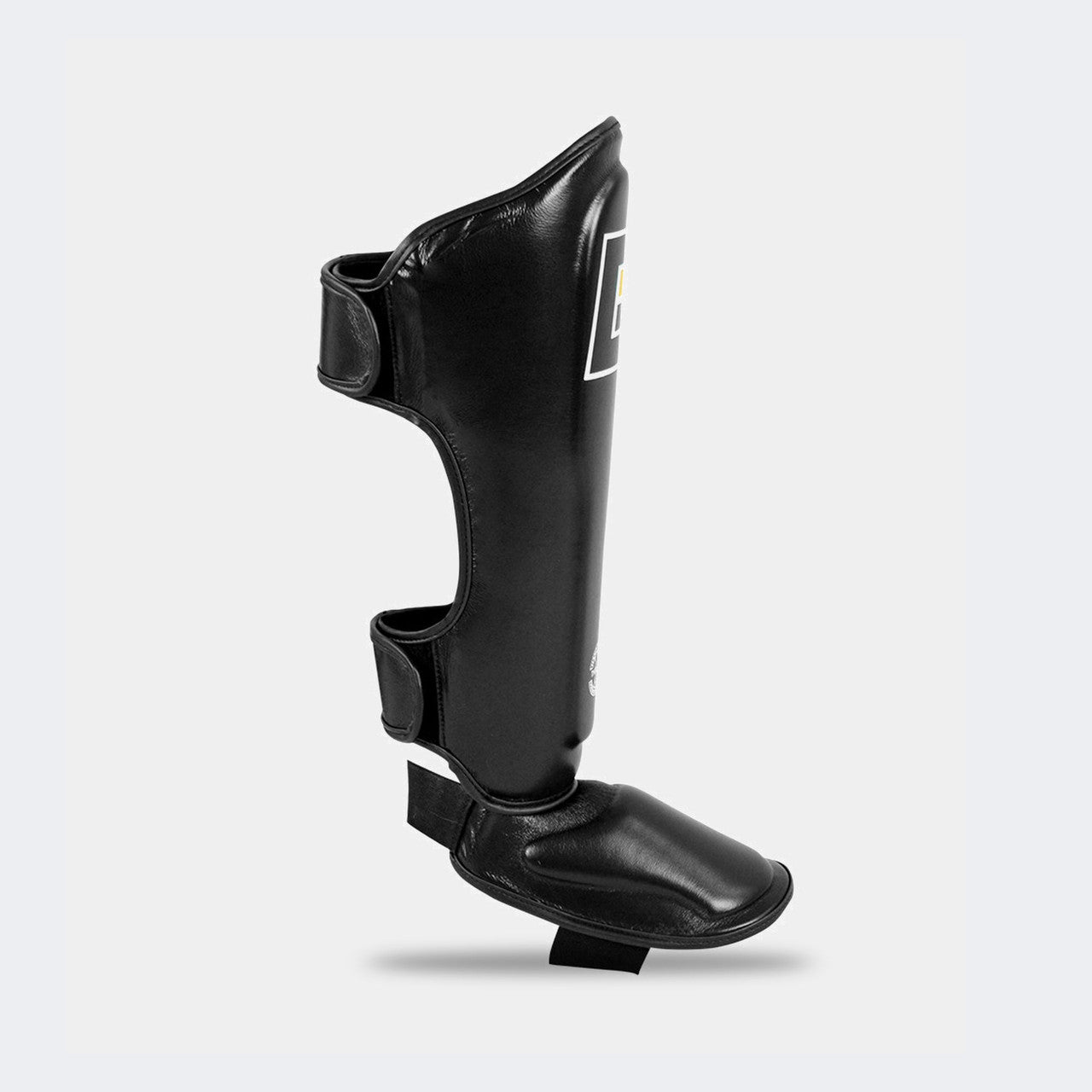 Combat Corner HMIT Shin Guards (Black)