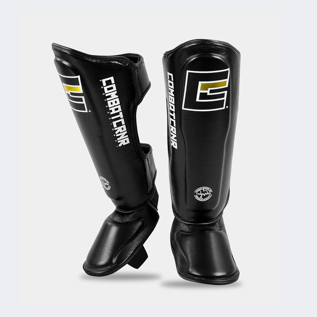 Combat Corner HMIT Shin Guards (Black)