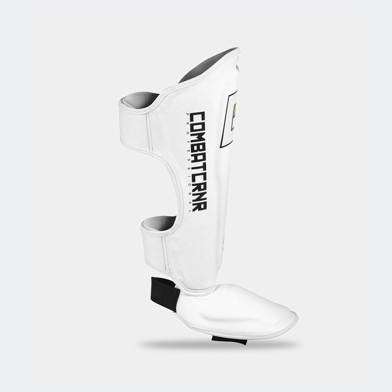 Combat Corner HMIT Shin Guards (White)