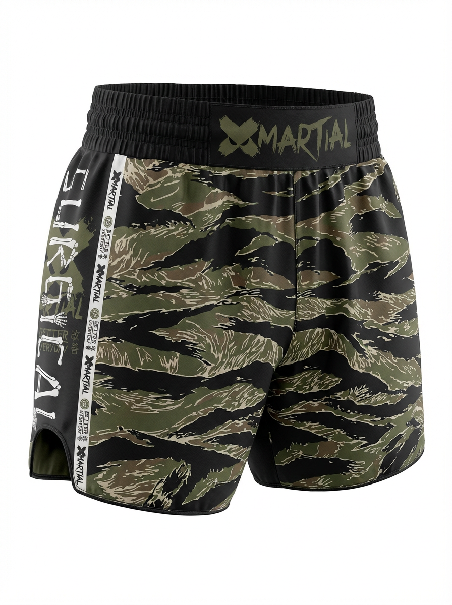 SFS Jungle Camo Hybrid Shorts