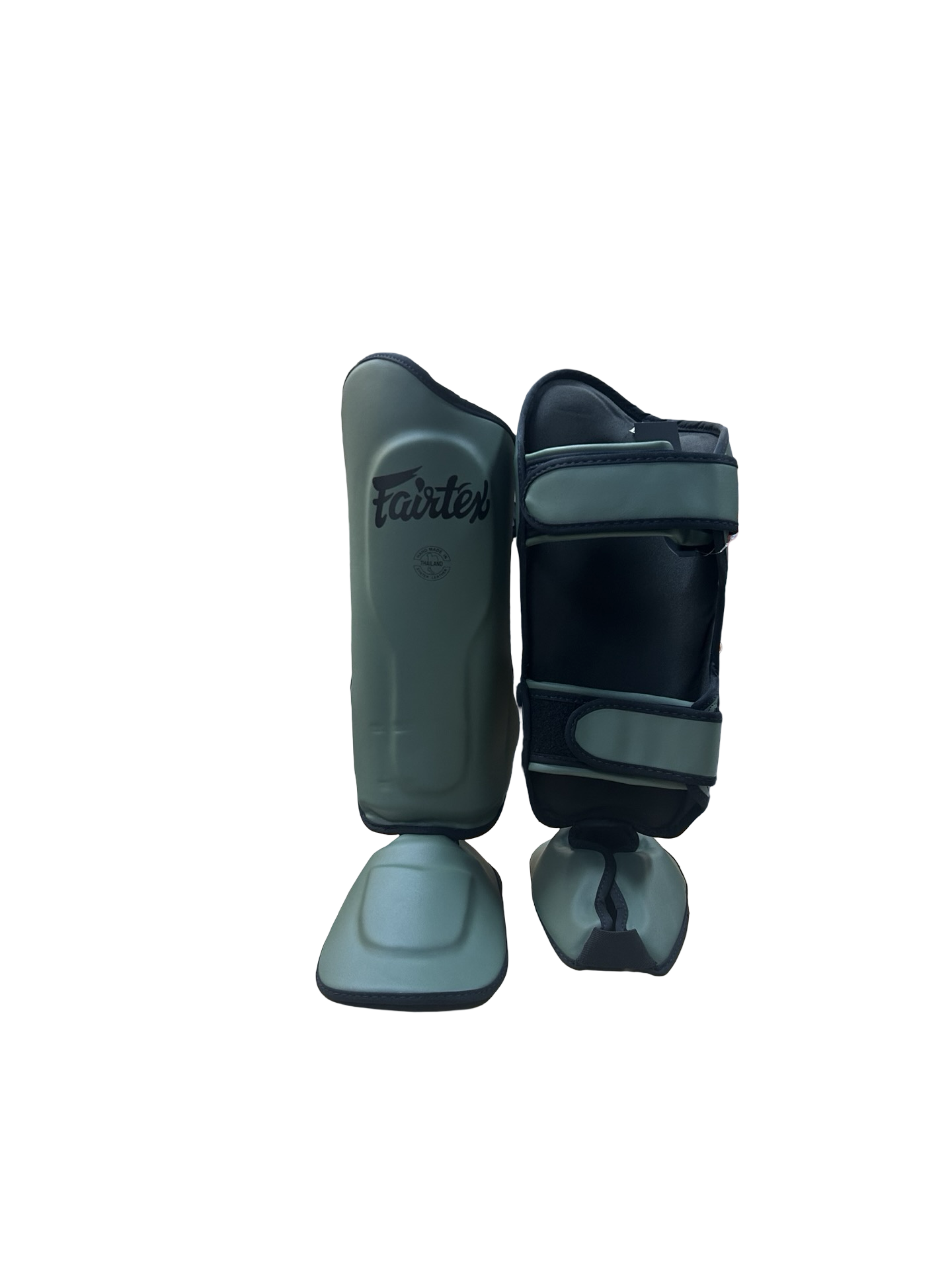 Fairtex SP9 Ultra Ergo Shin Pad (Olive)