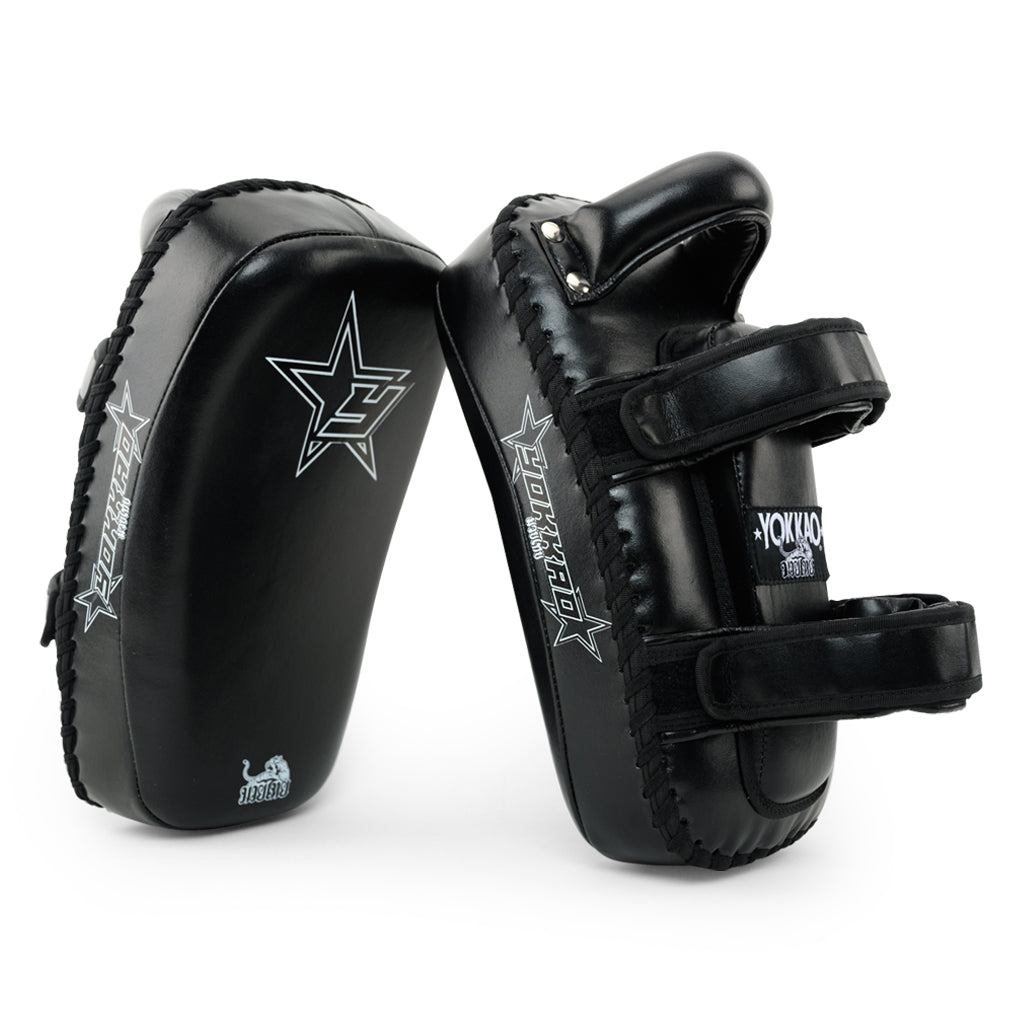 Yokkao Institution Kick Pads (Black)