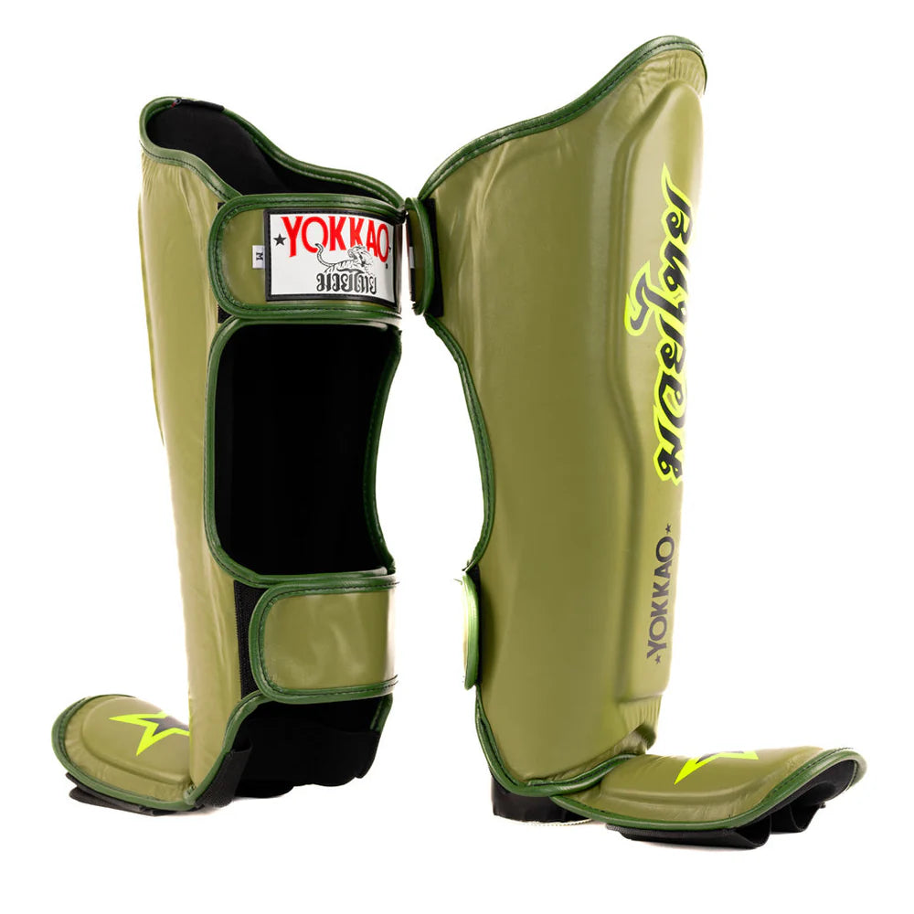 Yokkao Late Show Shin Guards