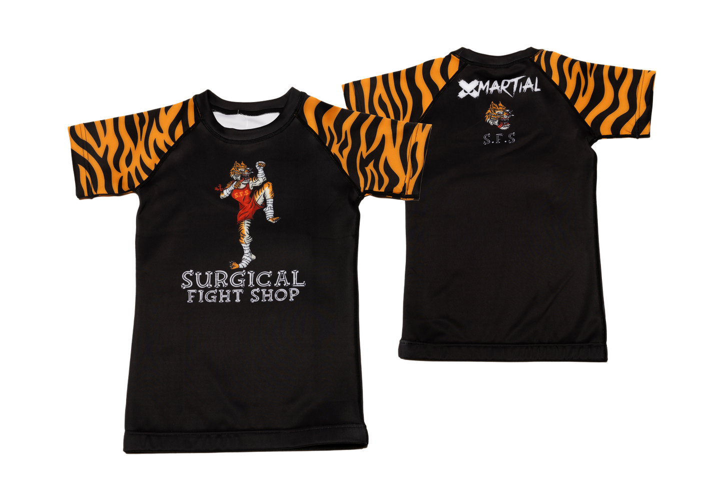 SFS Youth Tiger Rashguard
