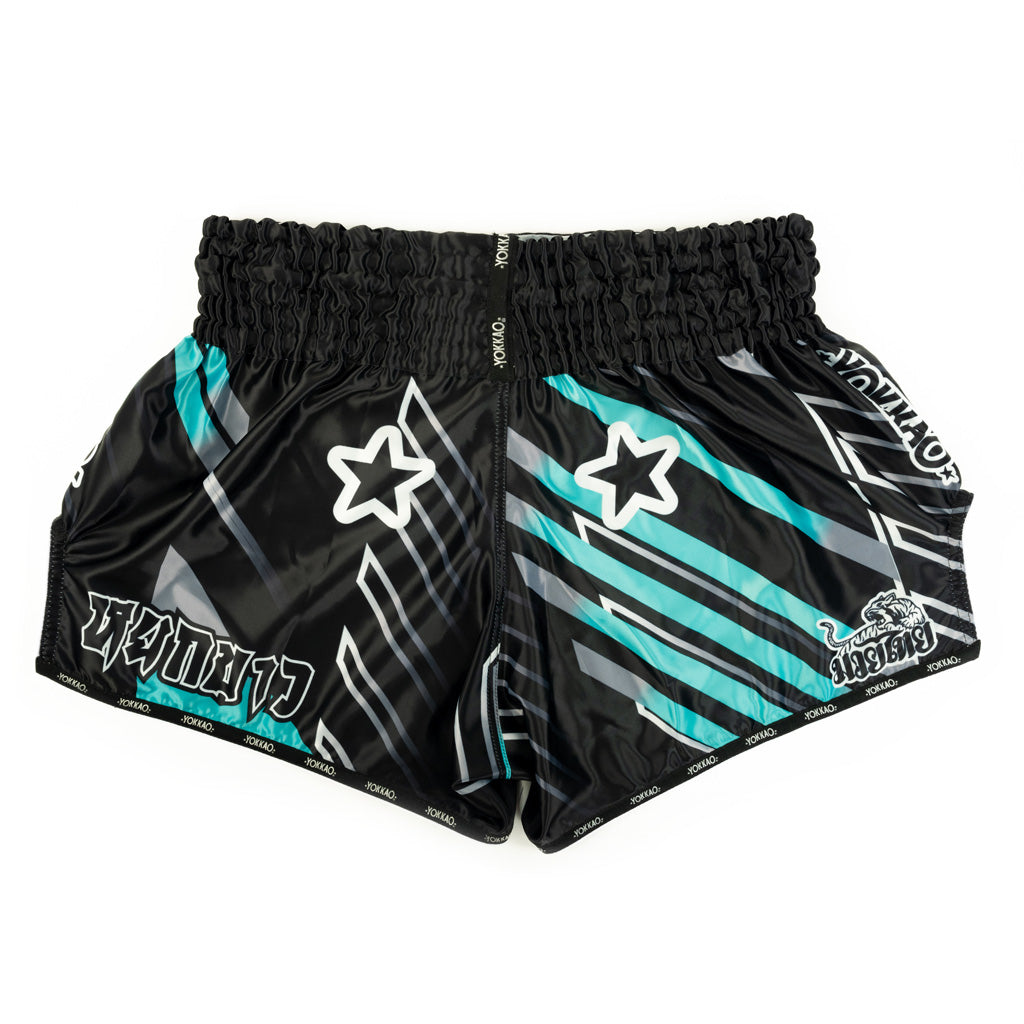 Yokkao Power Muay Thai Shorts (Black)