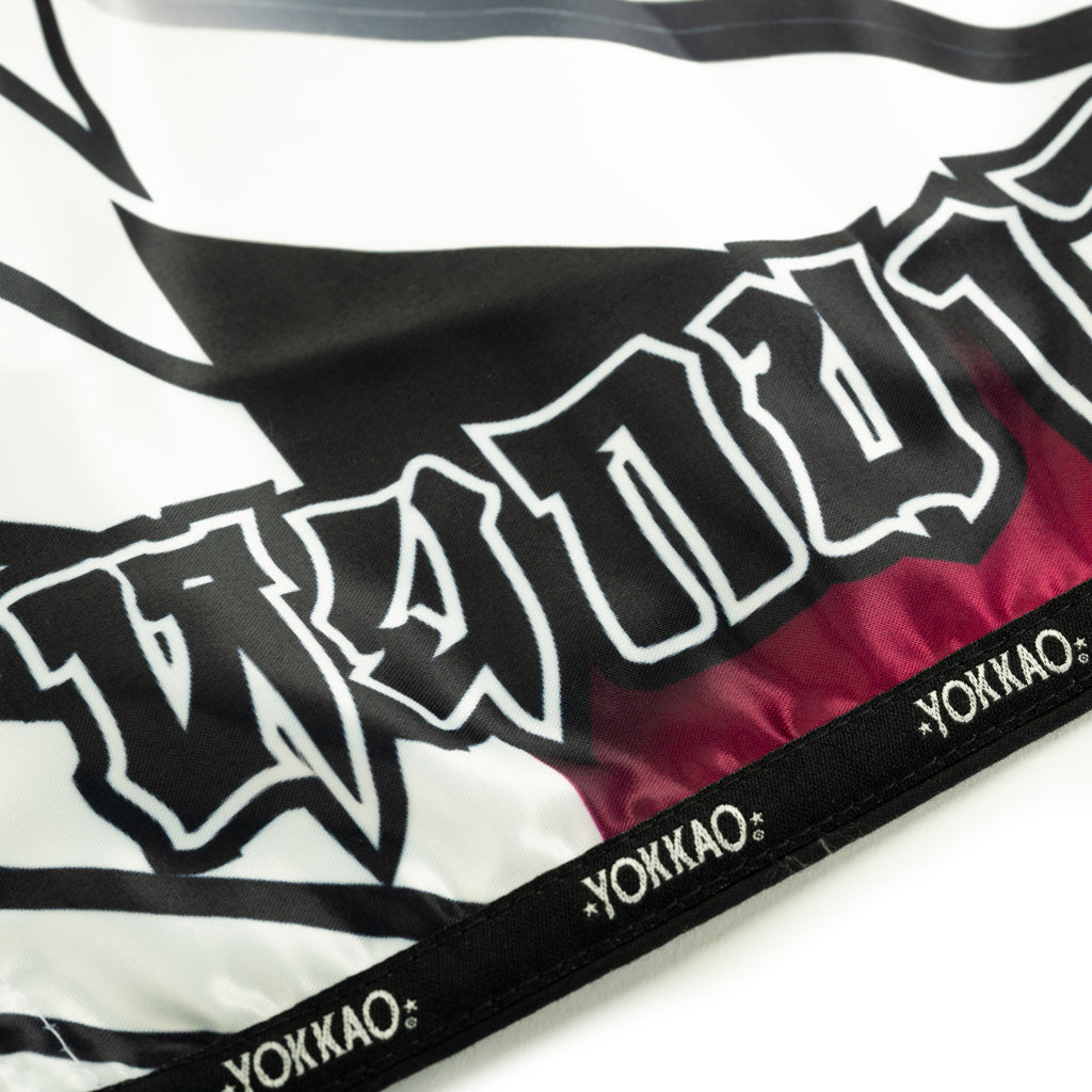 Yokkao Power Muay Thai Shorts (White)