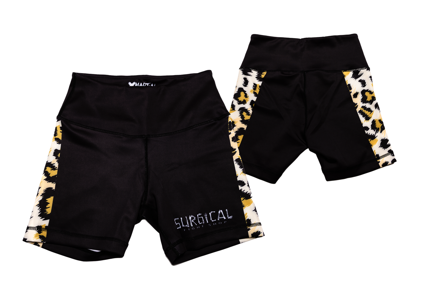 SFS Women's Leopard Spat Shorts