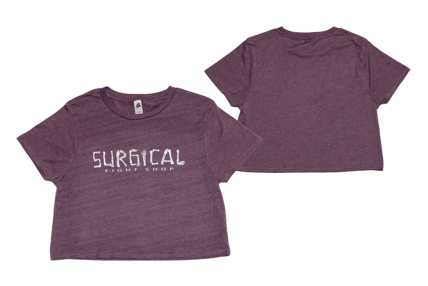 SFS Women's Crop Top (Heather Purple)