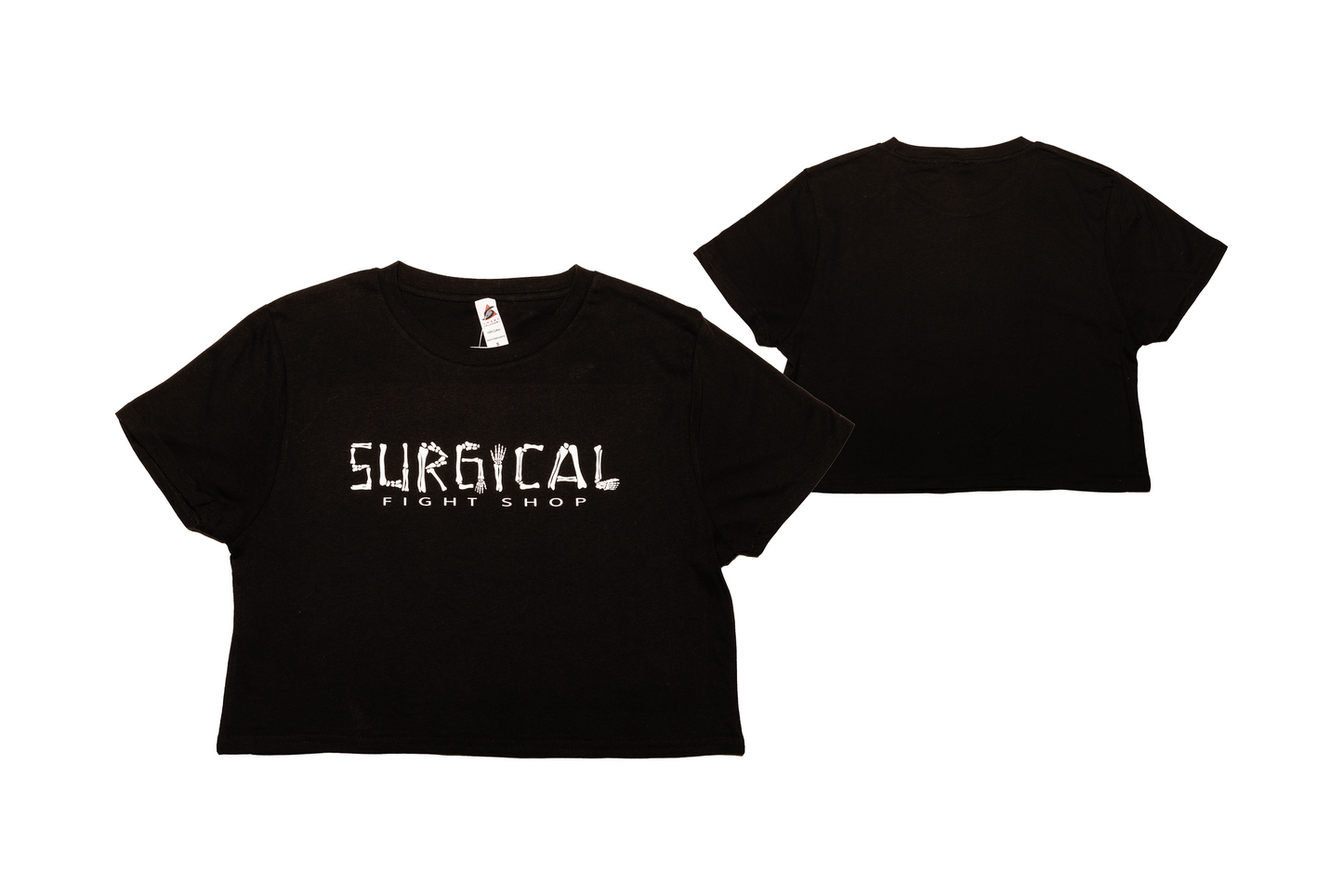 SFS Women's Crop Top (Black)