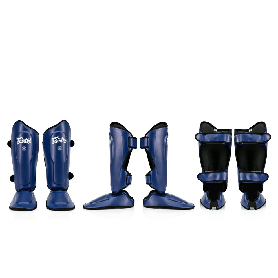 Fairtex SP9 Ultra Ergo Shin Pad (Blue)
