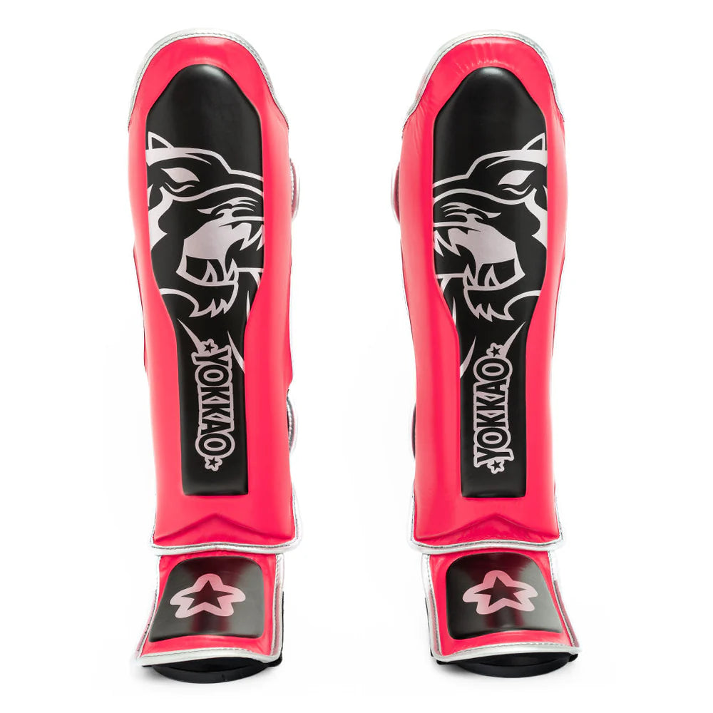 Yokkao Original Shin Guard Silver