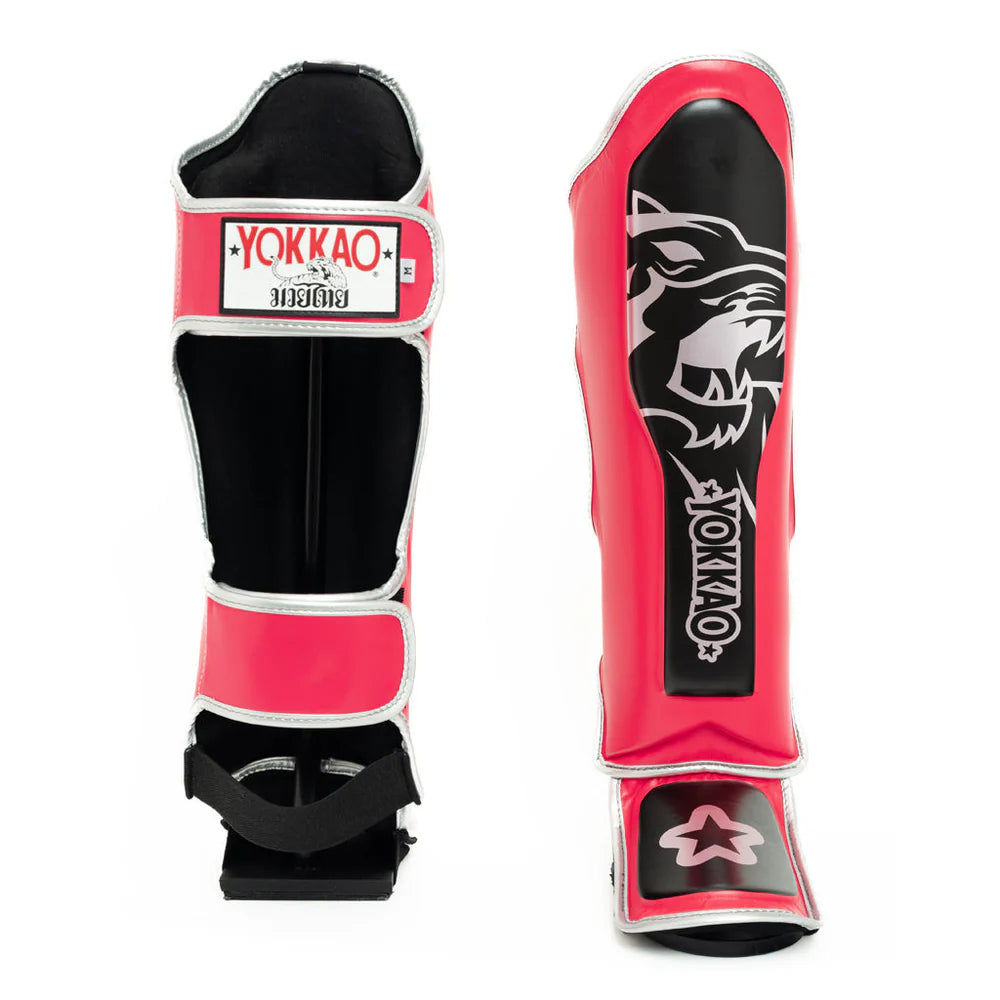 Yokkao Original Shin Guard Silver