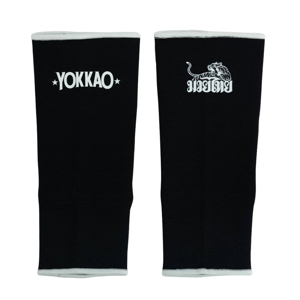 Yokkao Muay Thai Ankle Guards (Black)