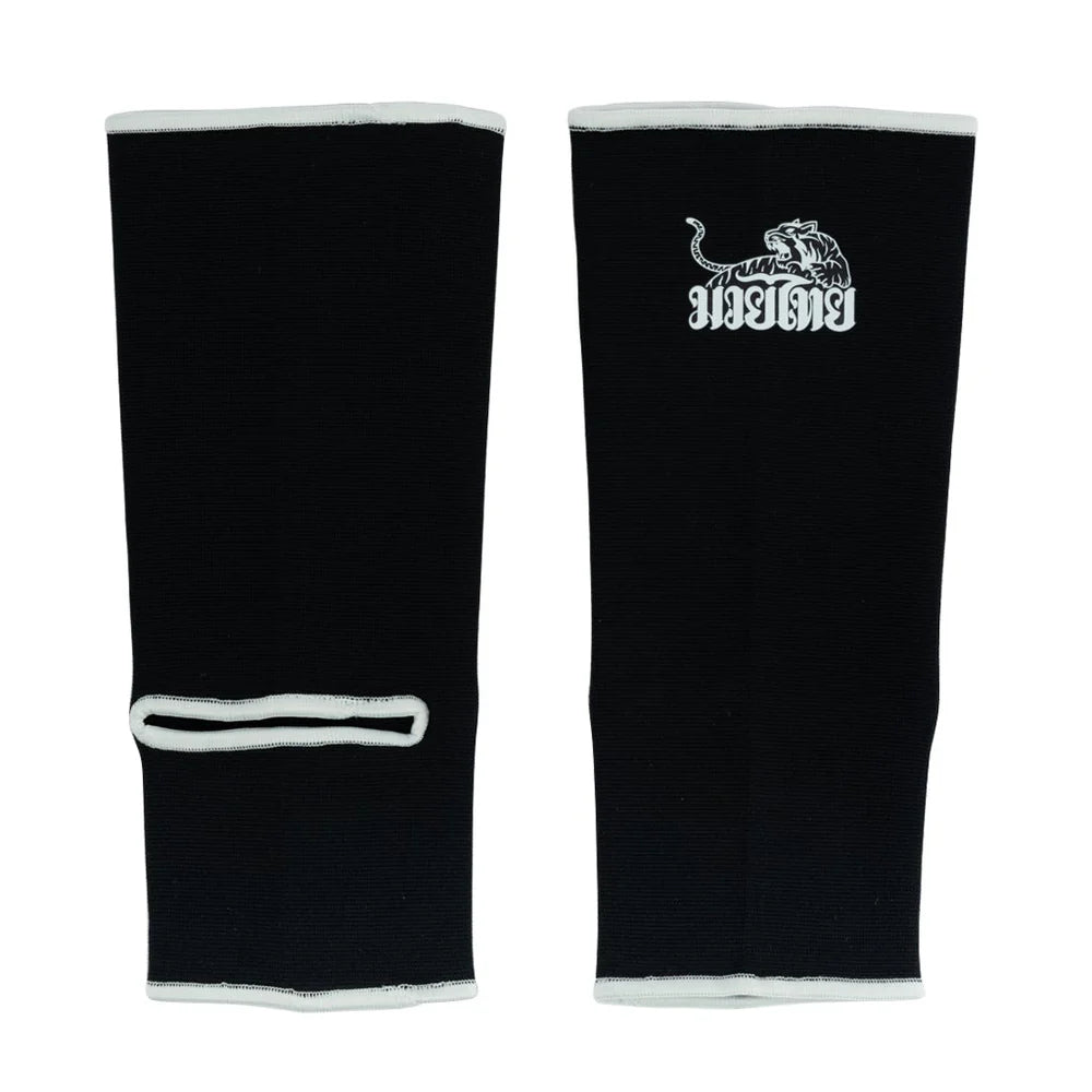 Yokkao Muay Thai Ankle Guards (Black)