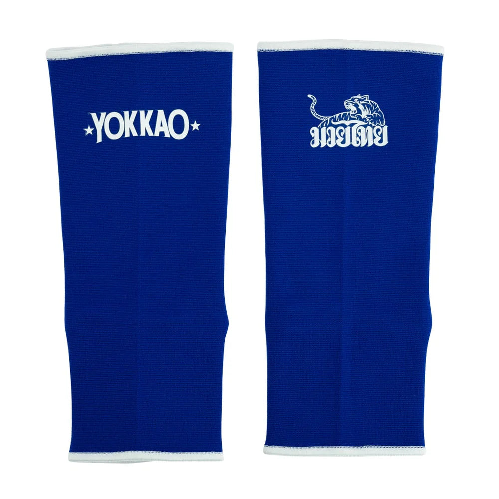 Yokkao Muay Thai Ankle Guards (Blue)