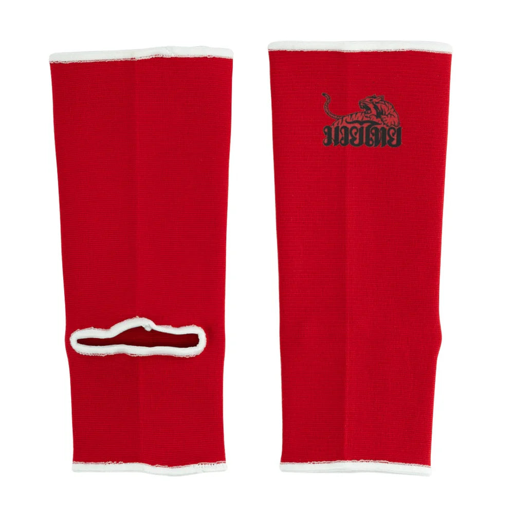 Yokkao Muay Thai Ankle Guards (Red)