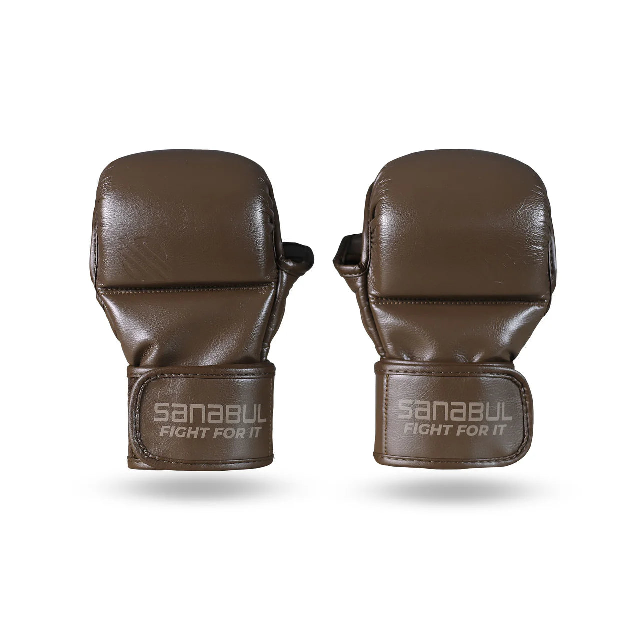 Sanabul Battle Forged MMA 7oz Gloves (Brown)