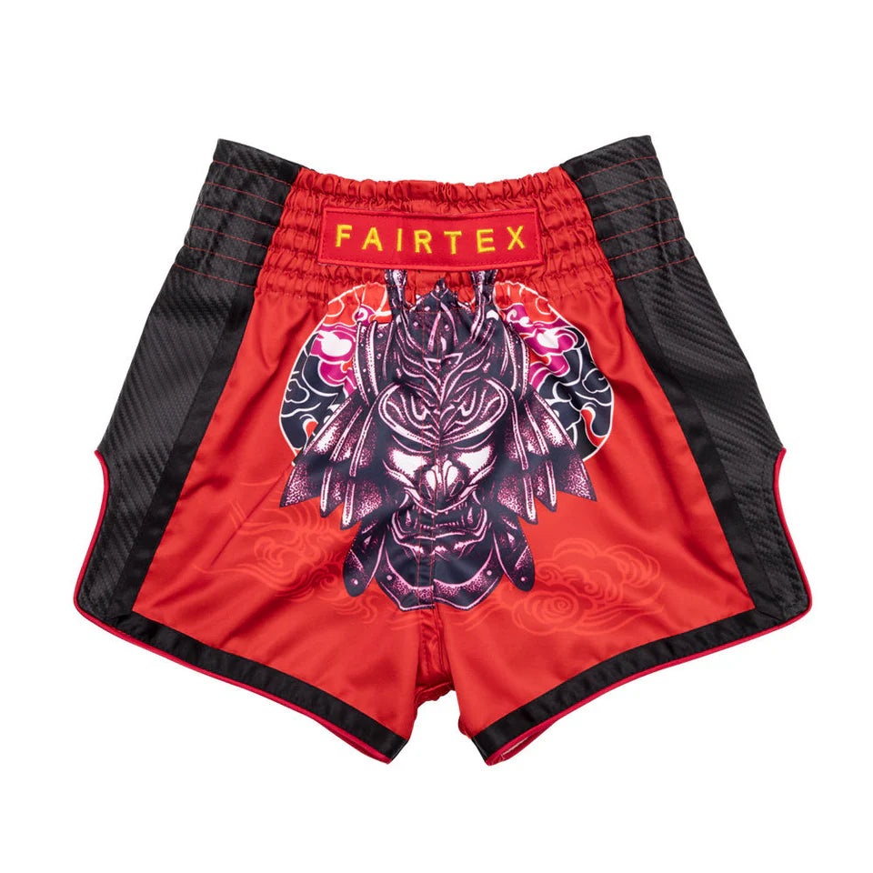 Fairtex Boxing Shorts for Kids - "Silent Warrior"