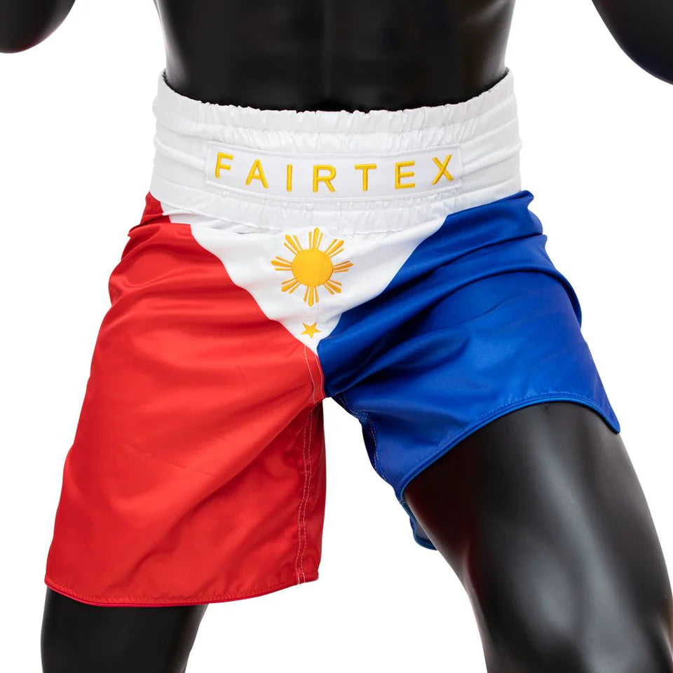 Fairtex Boxing Trunks - "Philippines"