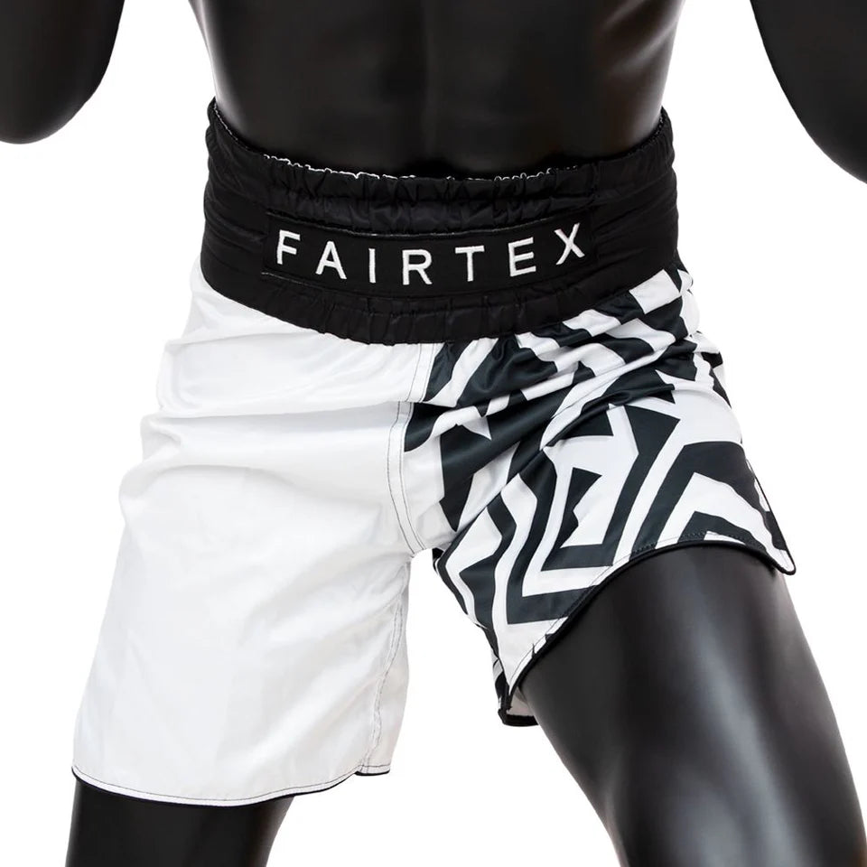 Fairtex Boxing Trunks - "Monochrome"