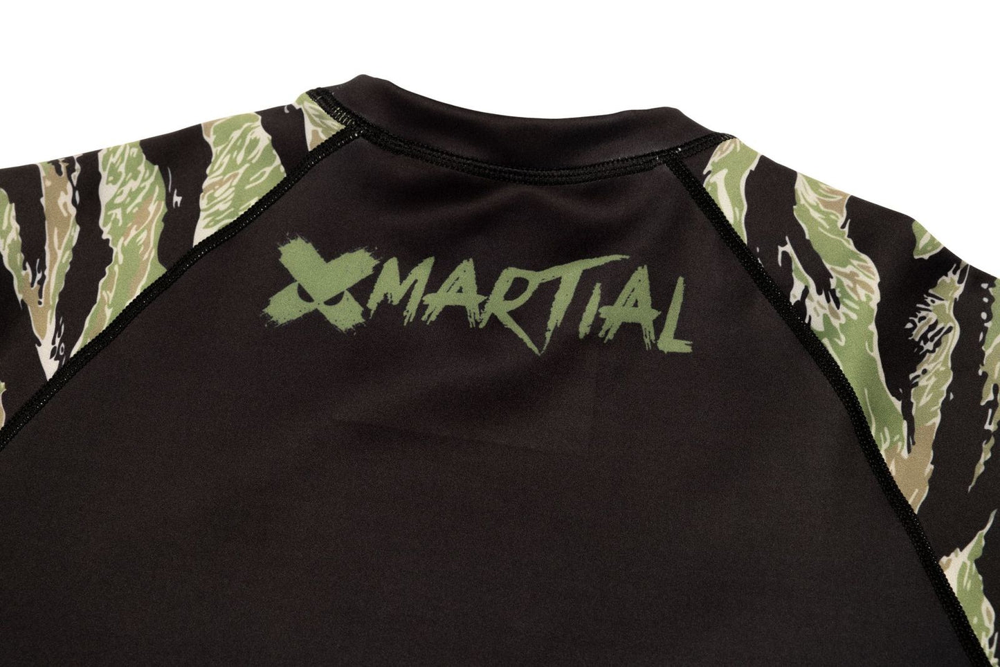 SFS Men's Jungle Camo Sleeves Rashguard
