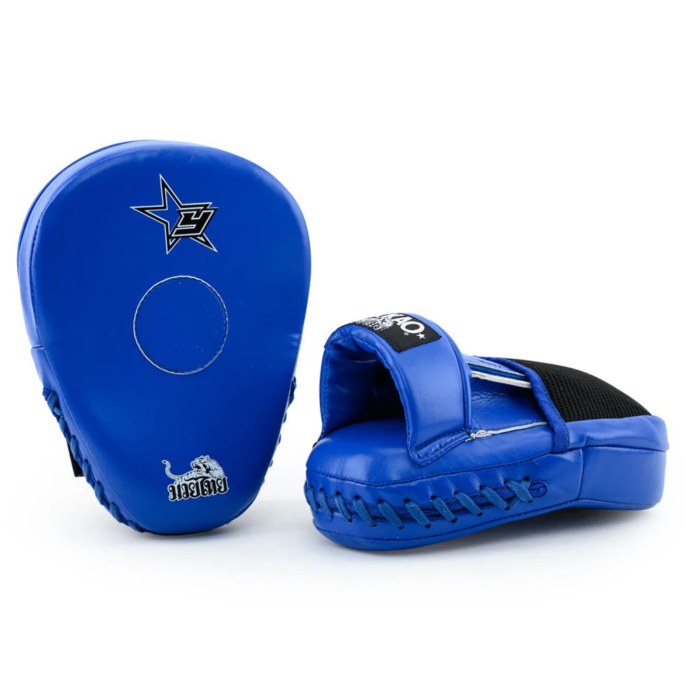 Yokkao Institution Focus Mitts Close-Finger (Blue)