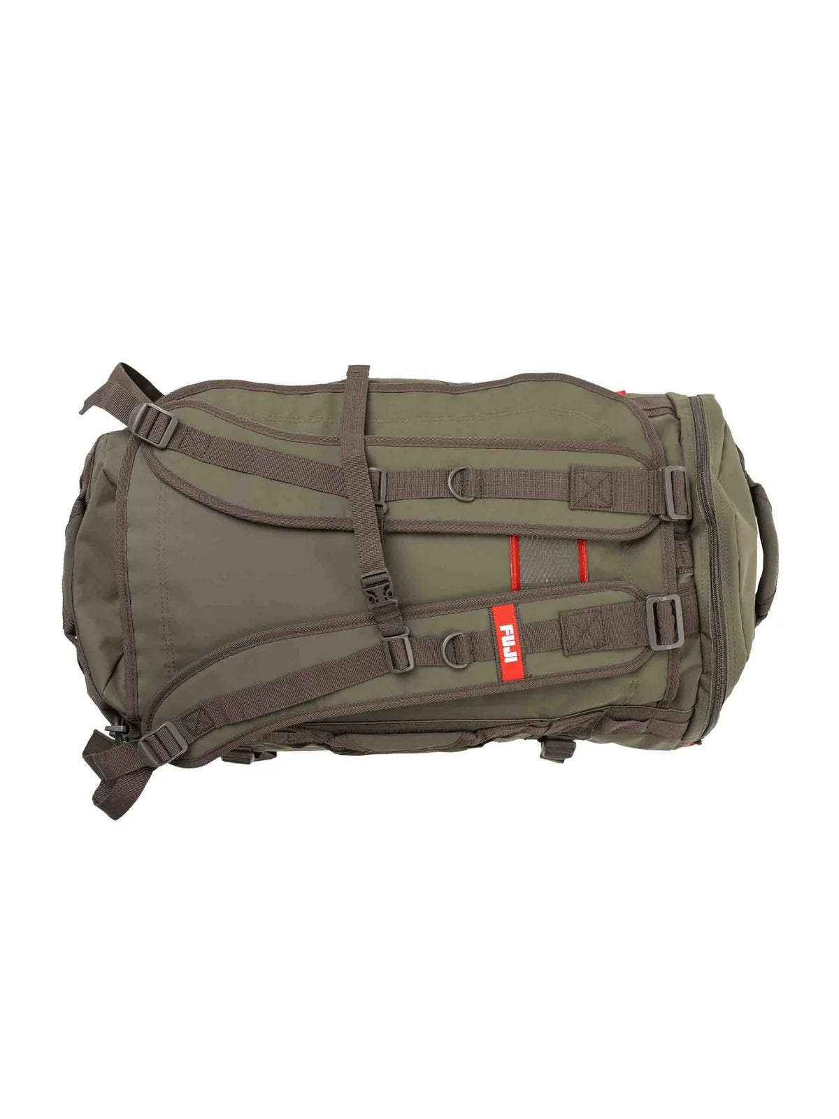 Fuji Comp Convertible Backpack Duffle (Military Green)