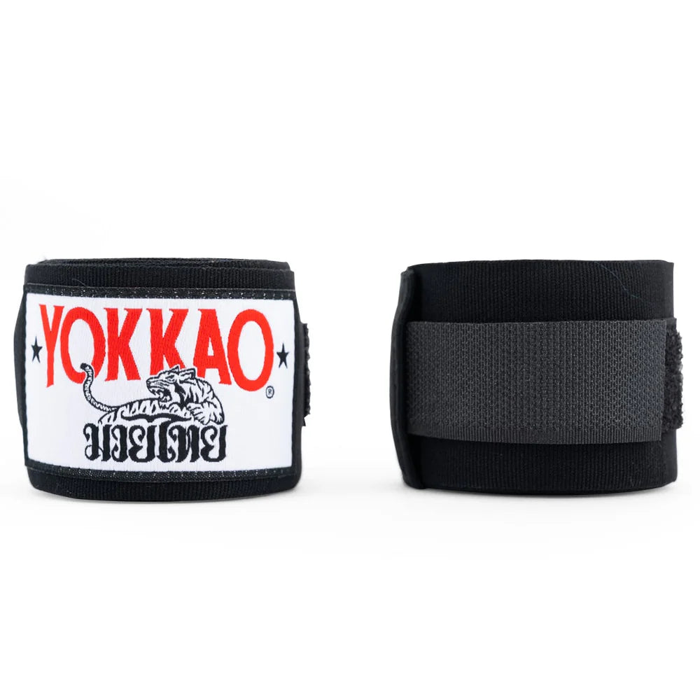 Yokkao Premium Hand Wraps (Black)