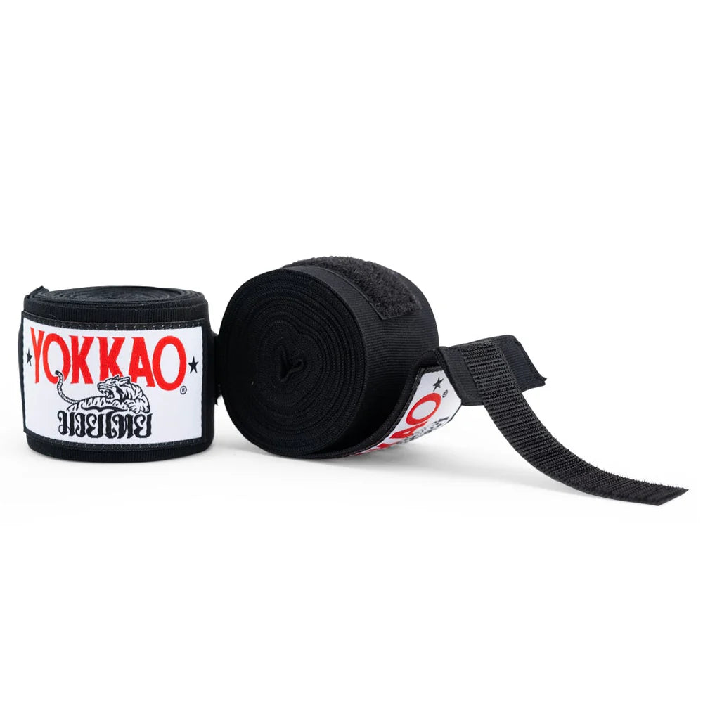 Yokkao Premium Hand Wraps (Black)