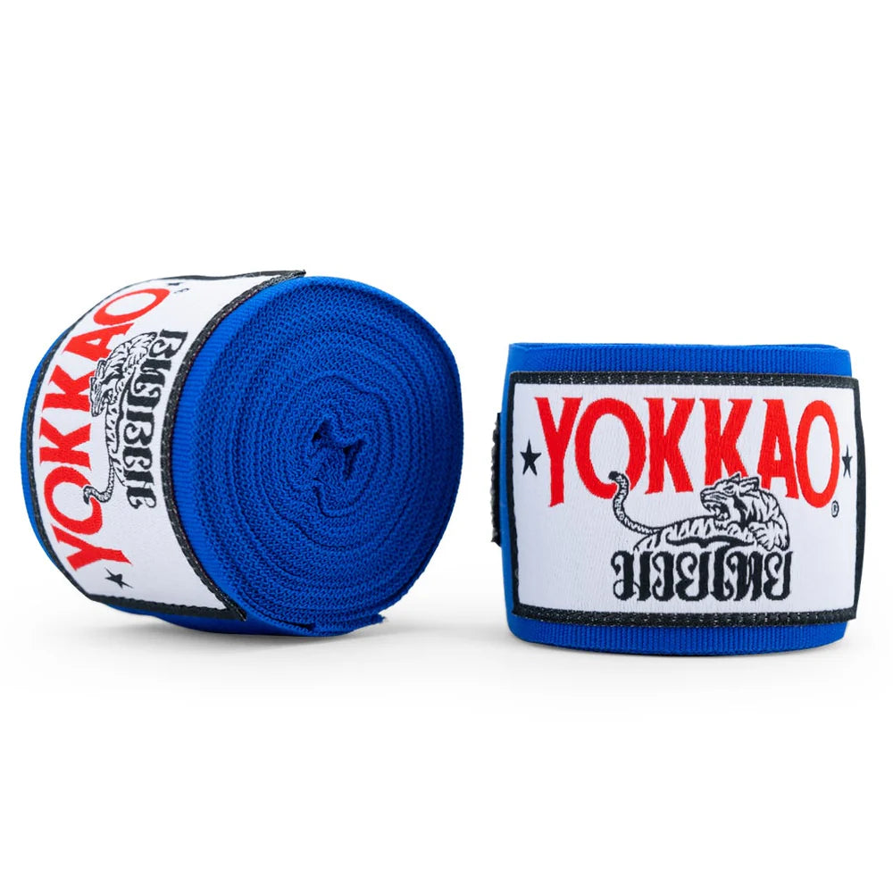 Yokkao Premium Hand Wraps (Blue)