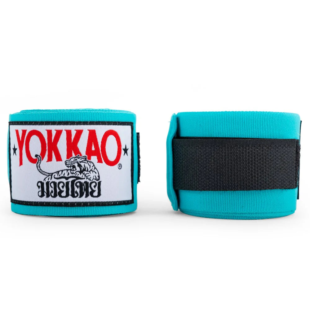 Yokkao Premium Hand Wraps (Sky Blue)
