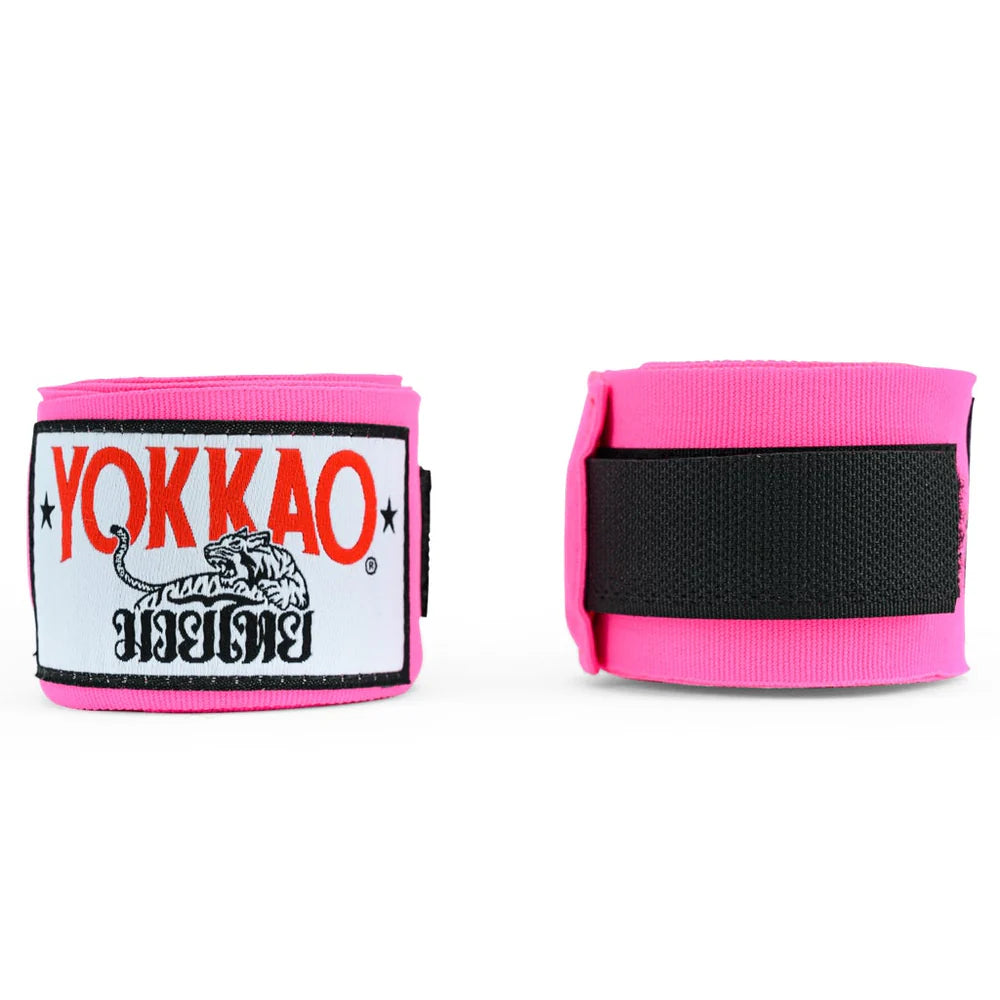 Yokkao Premium Hand Wraps (Pink)