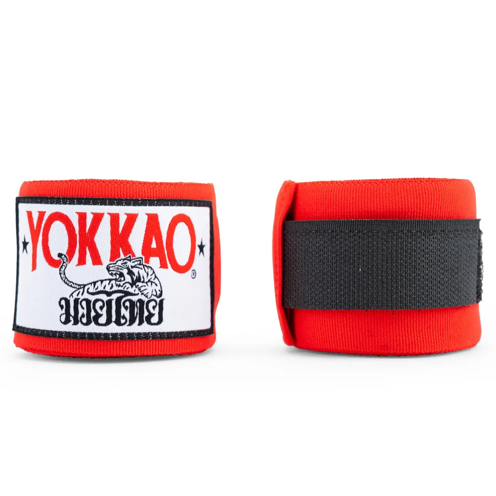 Yokkao Premium Hand Wraps (Red)