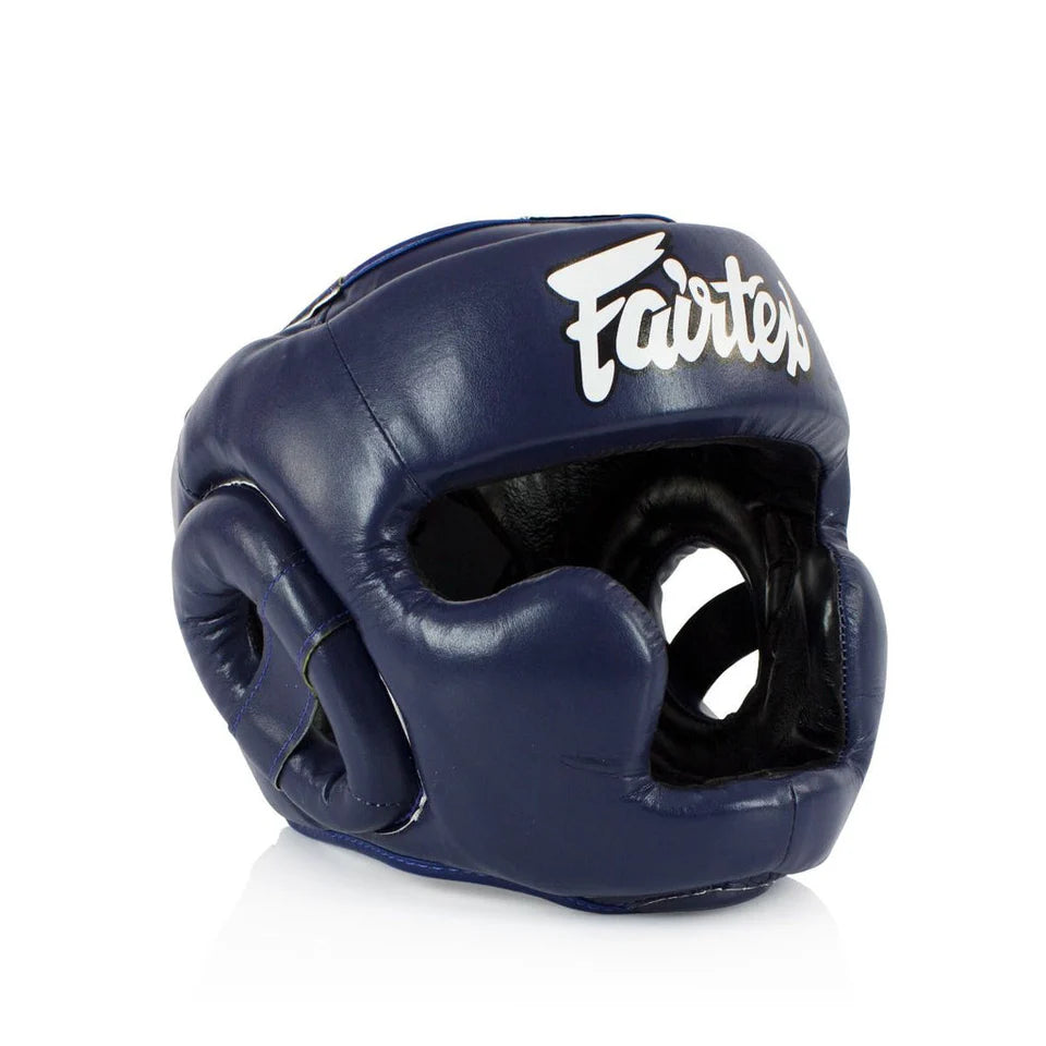 Fairtex Headguard for Kids (Blue)