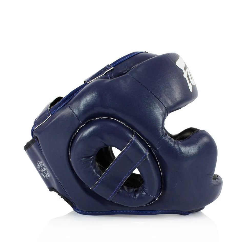 Fairtex Headguard for Kids (Blue)