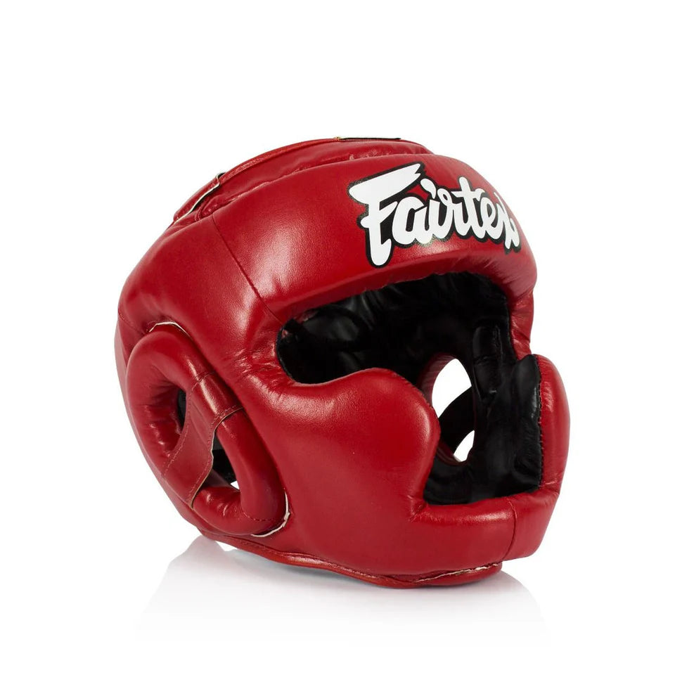 Fairtex Headguard for Kids (Red)