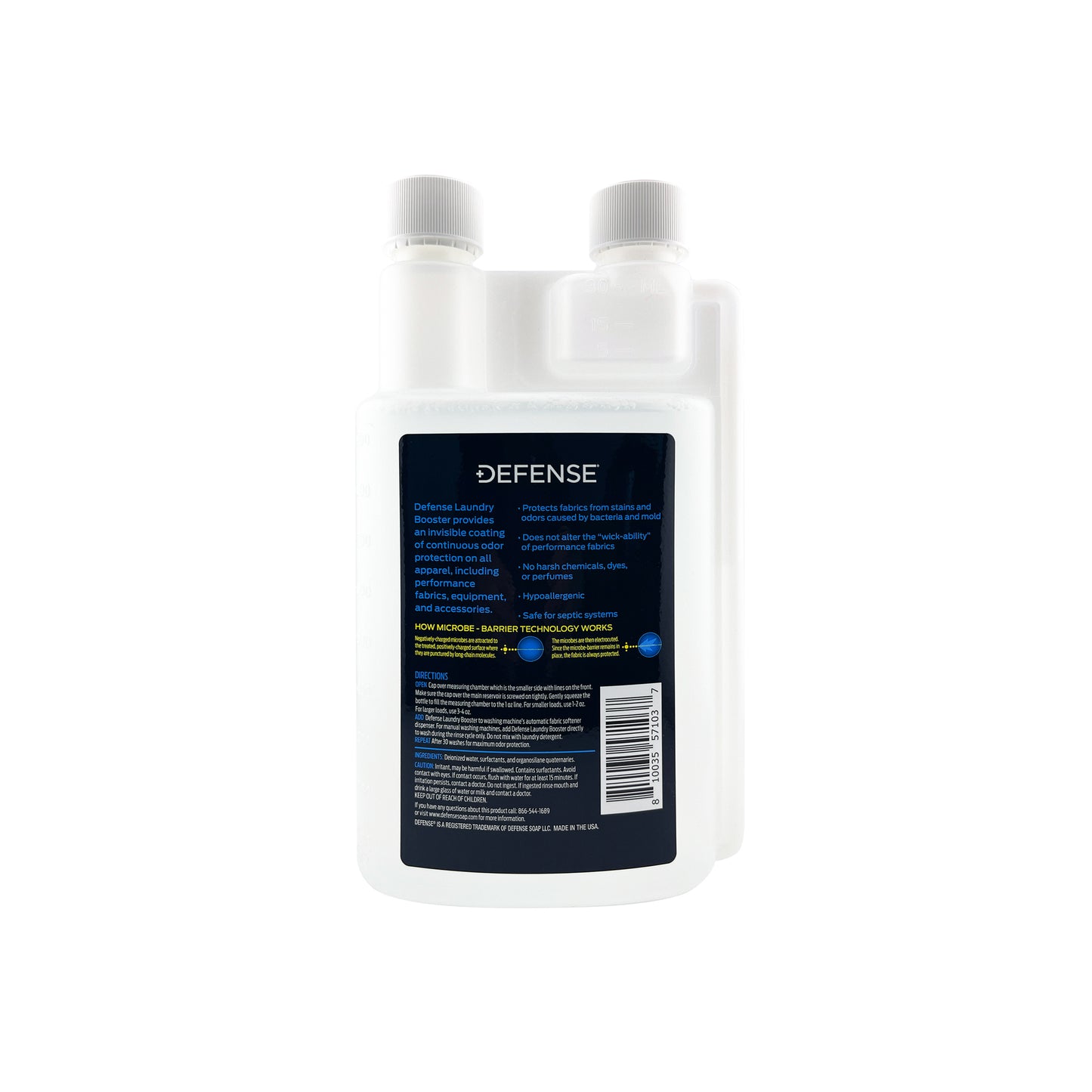 Defense Soap Laundry Booster