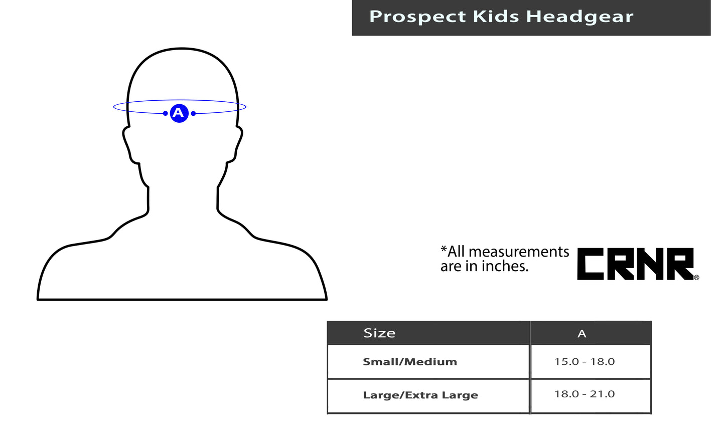 Combat Corner Prospect Kids Heargear